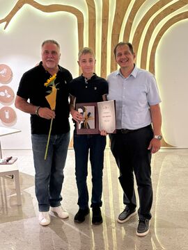 Podelitev pohval odličnikom in priznanj v akciji Občina Sežana v cvetju 2026; Foto: Občina Sežana